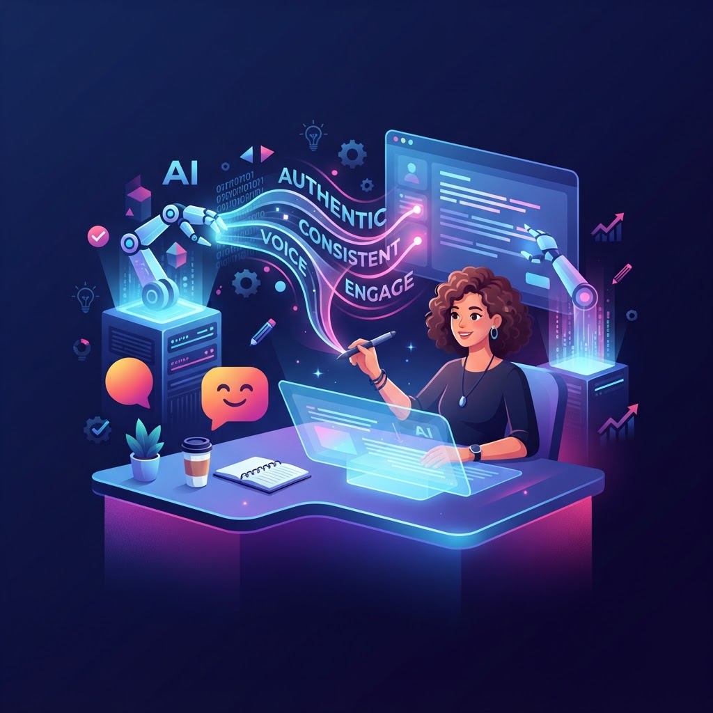 AI vs. Human Writing: Finding Your Brand Voice