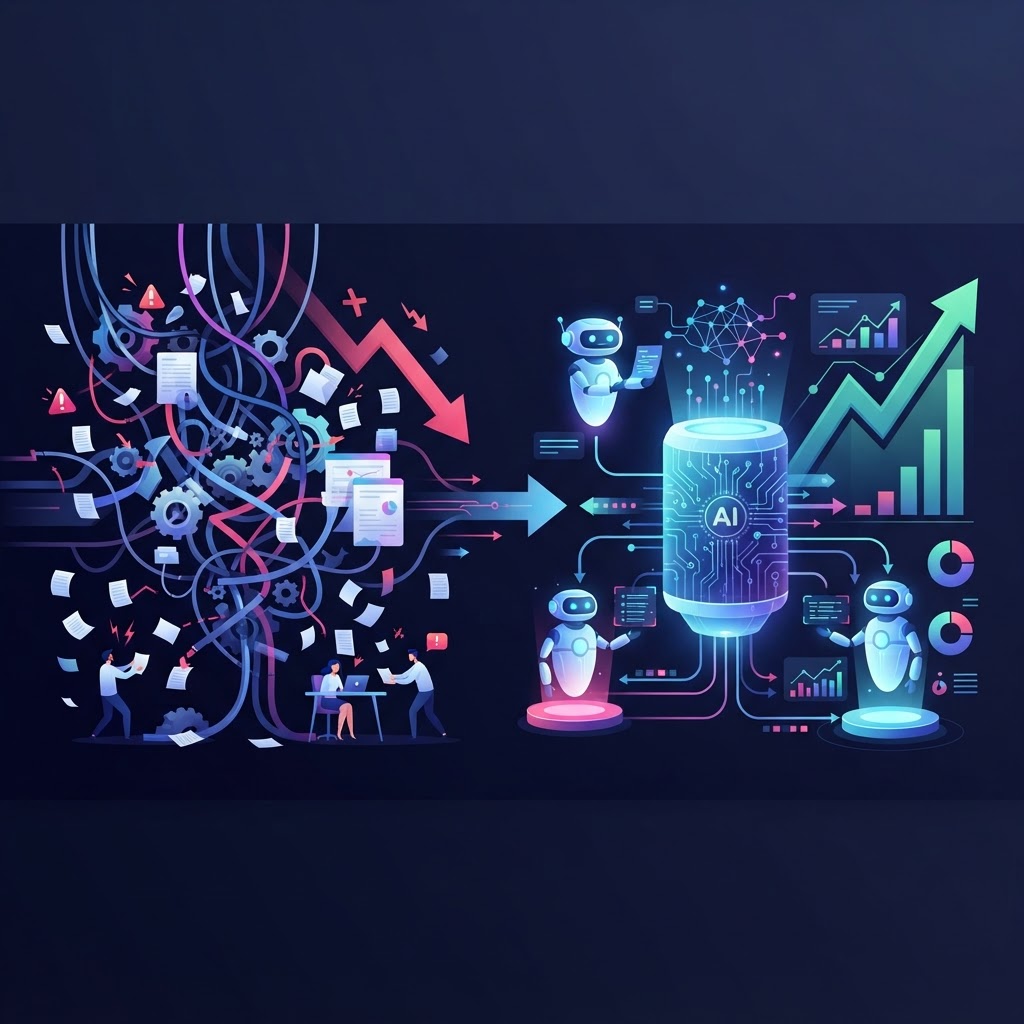 Why Autonomous AI Agents Outperform Manual Task Management — autonomous AI marketing agents benefits