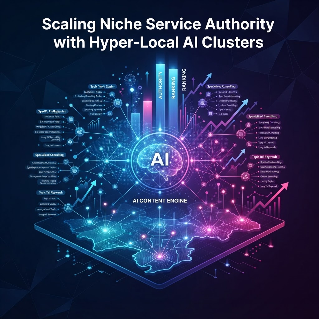Scaling Niche Service Authority with Hyper-Local AI Clusters — scaling niche service authority with AI content clusters