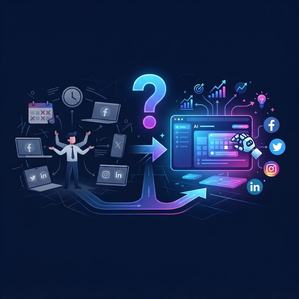 What is the best Hootsuite alternative for small business Social Media?