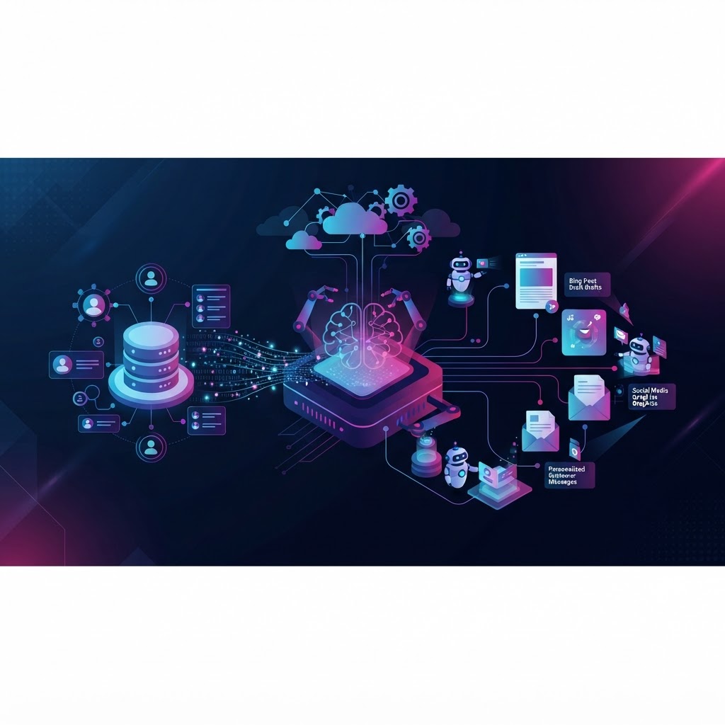 The AI Workflow: Integrating Content Creation with CRM Data