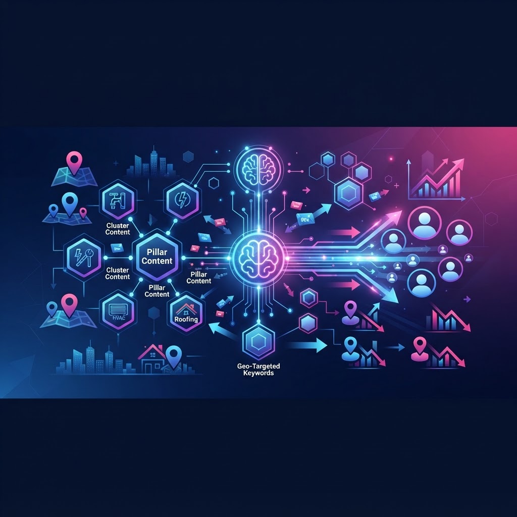 How to Scale Local Service Business SEO with AI Content Clusters
