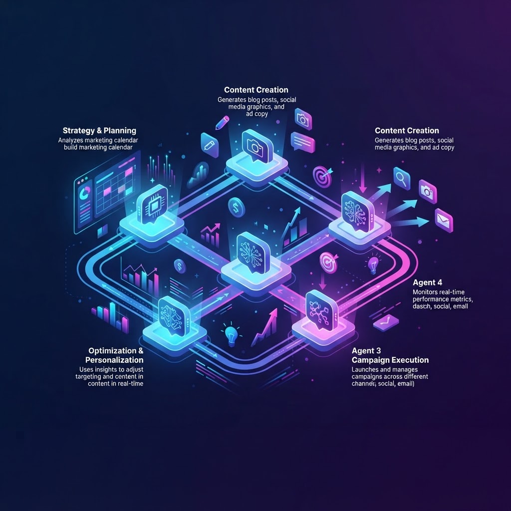 agentic AI marketing workflows: A Practical Guide for Small Businesses