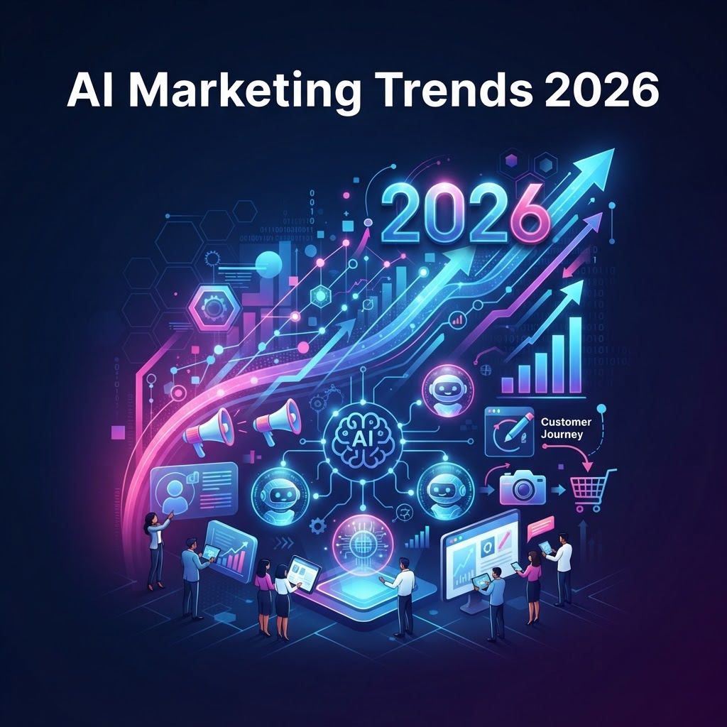 AI Marketing Trends 2026 — AI Marketing Trends 2026