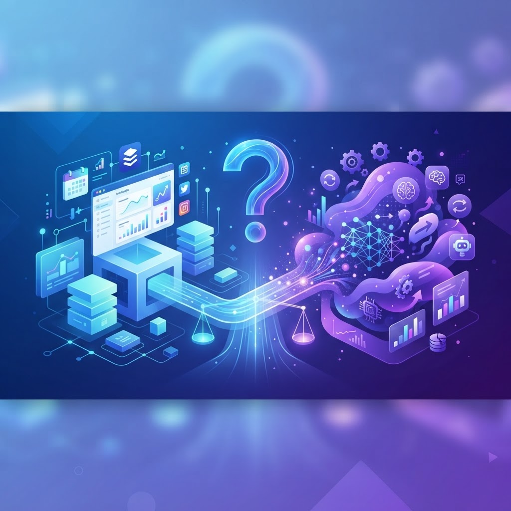 Buffer vs AI marketing tools: is it worth switching?