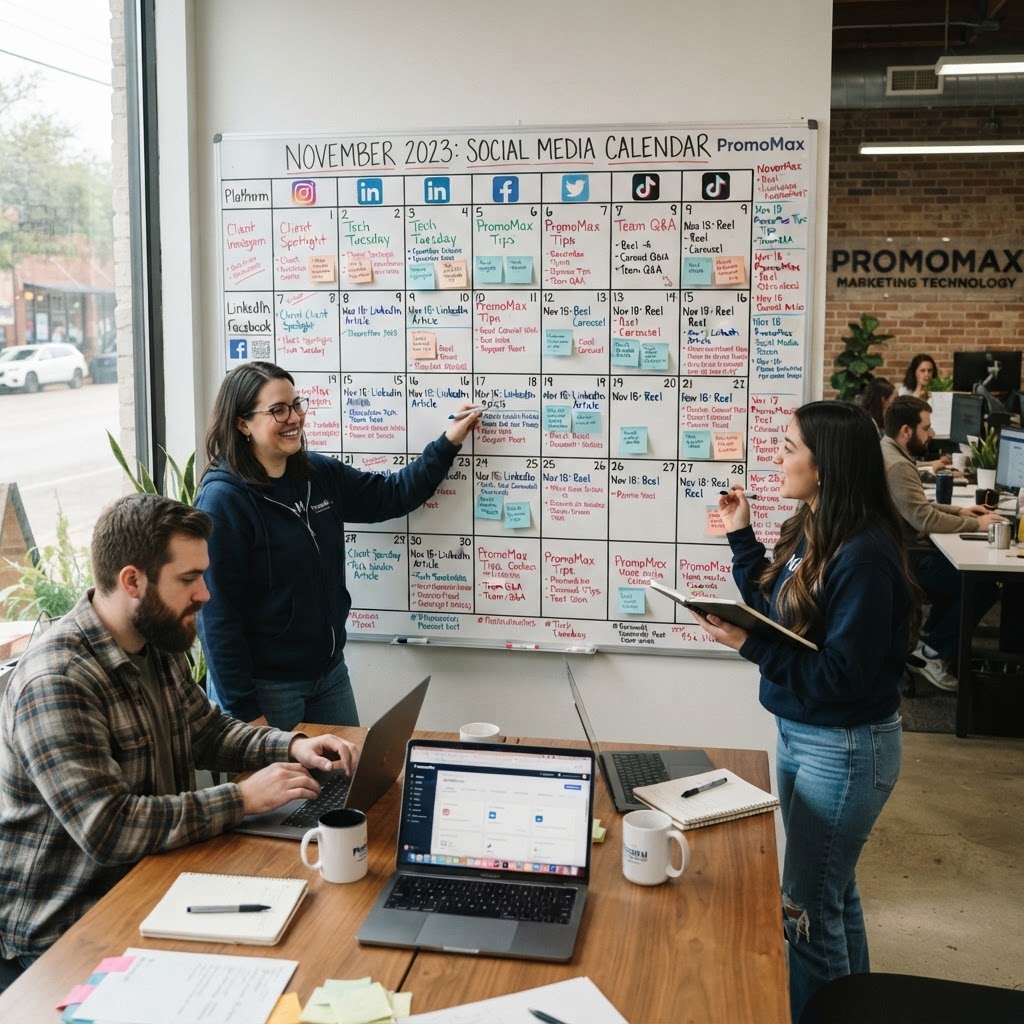Ultimate social media calendar