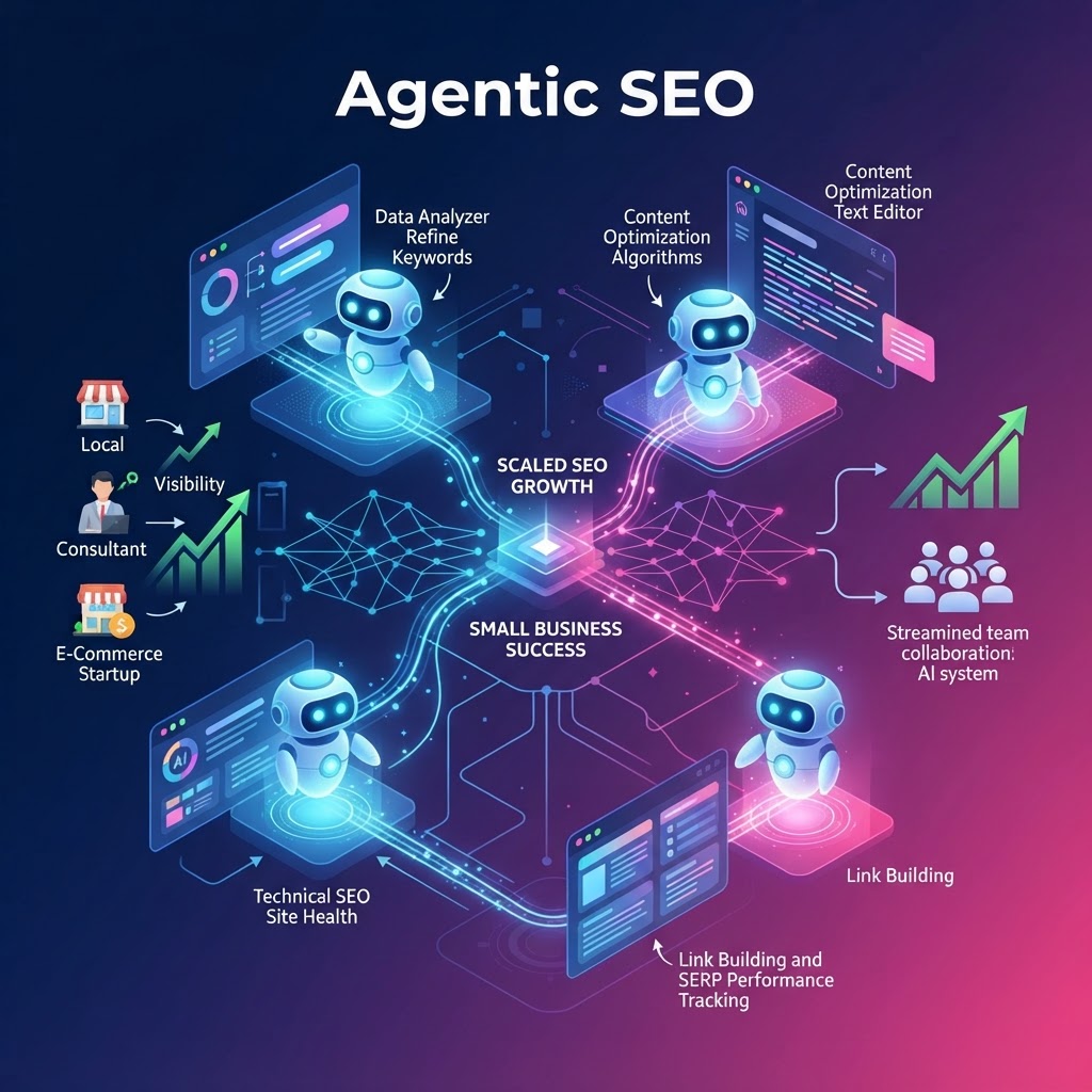 Agentic SEO — Agentic SEO