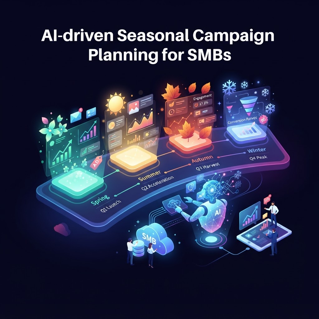 Developing an AI-Driven Seasonal Campaign Blueprint — AI-driven seasonal campaign planning for SMBs