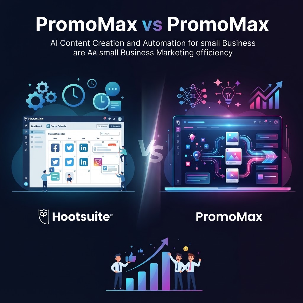 PromoMax vs Hootsuite: The Truth About AI Content Creation
