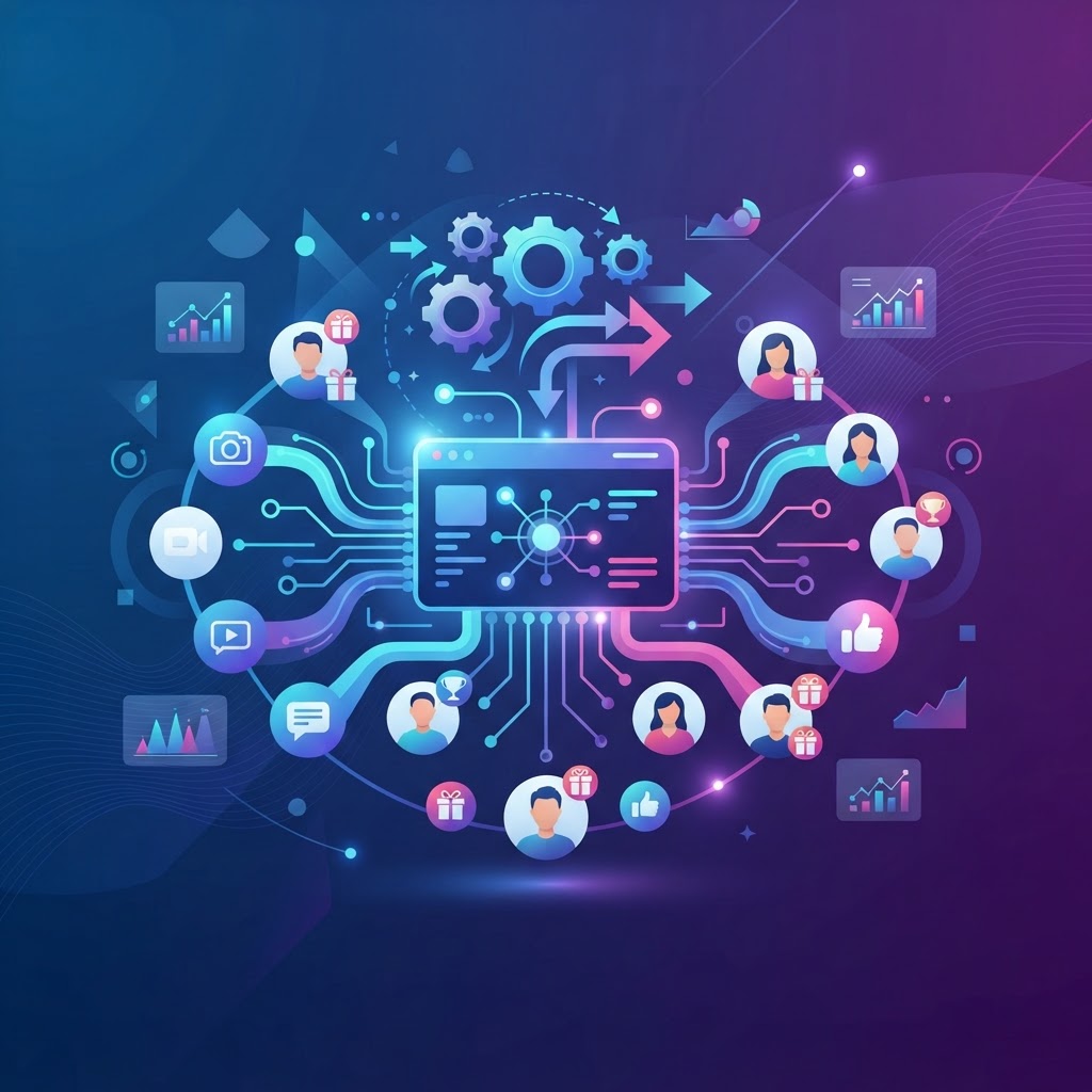 How to Automate Cross-Platform Social Contests