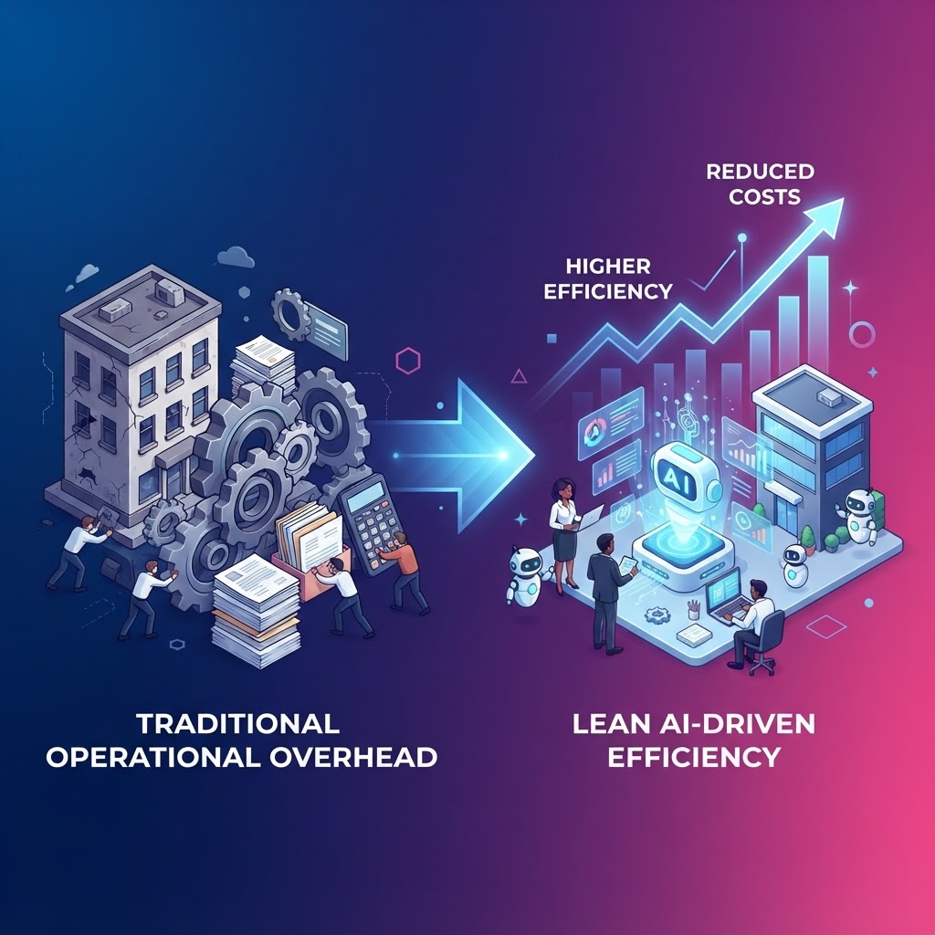 The Economic Impact of AI Agents: Reducing Operational Overhead for Lean SMBs