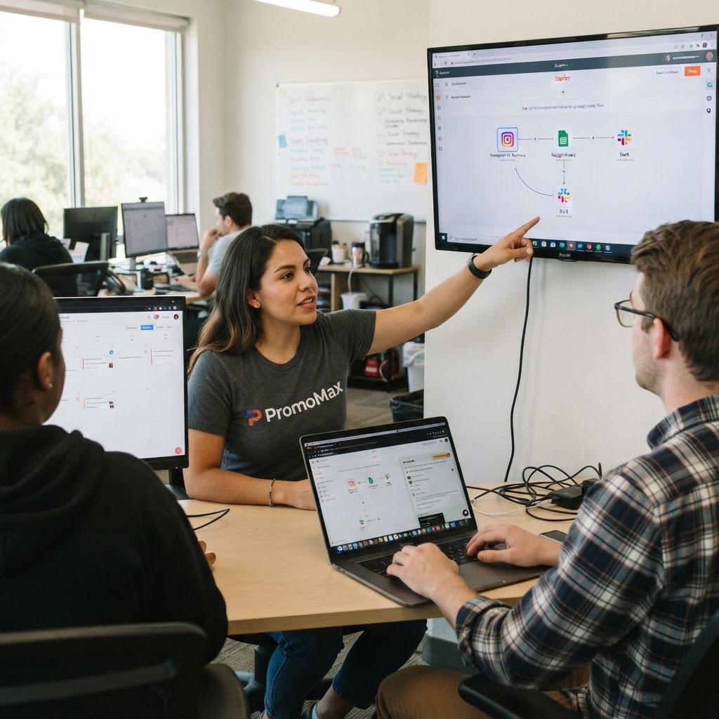 Common Use Cases for Social Media Automation — PromoMax