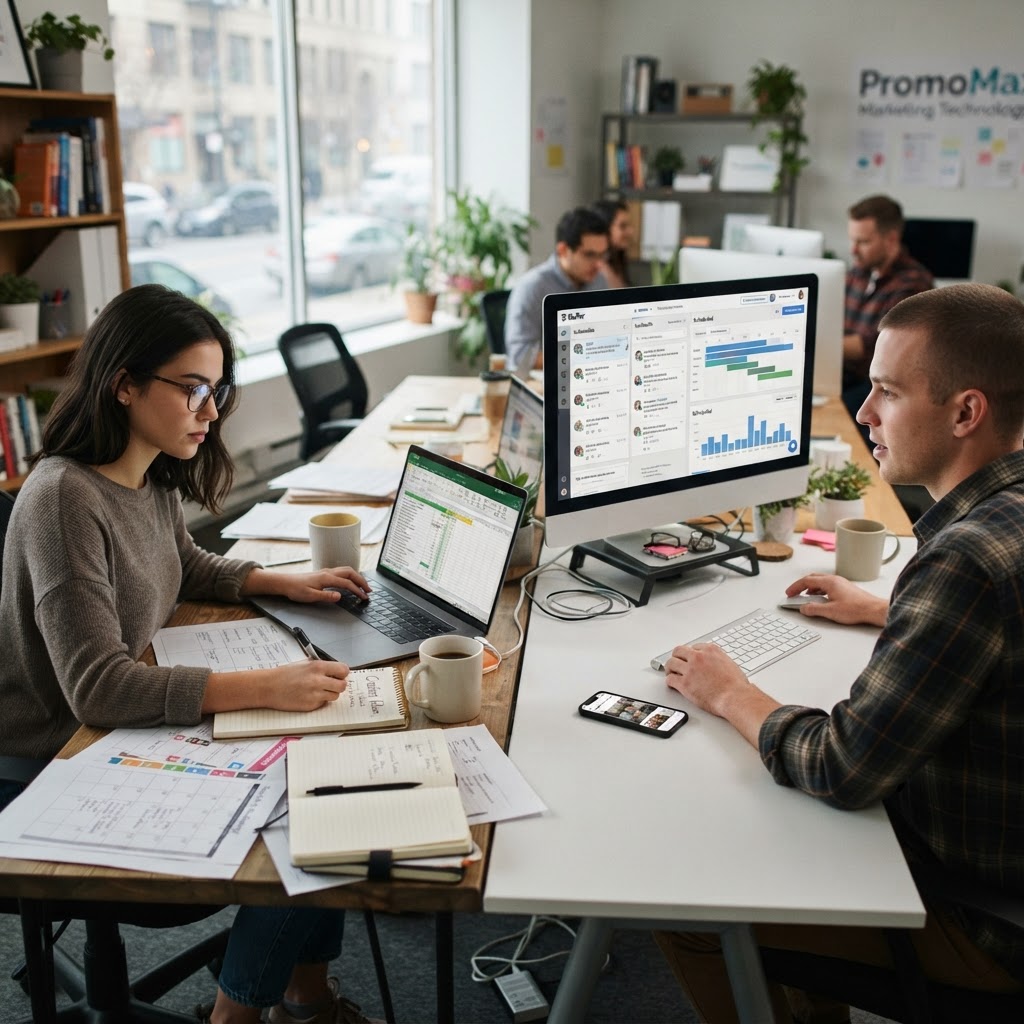 Comparing Manual vs. Automated Workflows — PromoMax