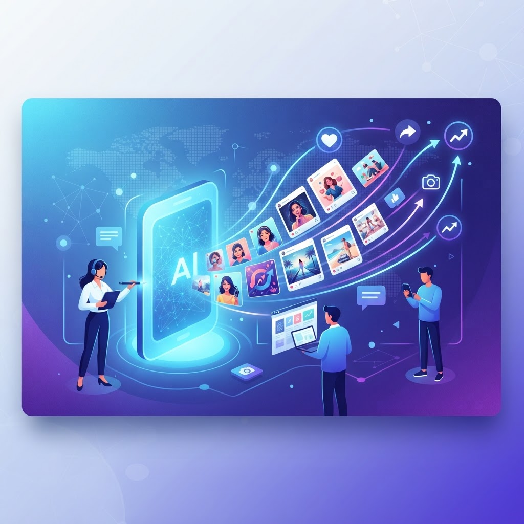 AI Image Generation Trends for Social Media