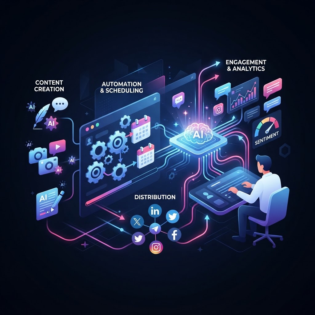 How do I set up an AI Social Media workflow for my startup? — How do I set up an AI social media workflow for my startup?