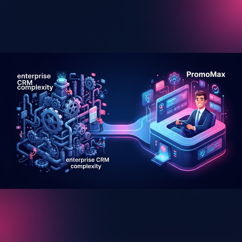 PromoMax vs HubSpot: Choosing the Right Automation for SMBs