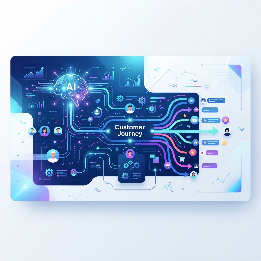 Personalizing Customer Journeys at Scale Using AI