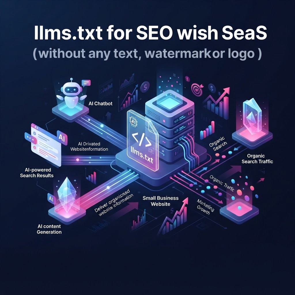 llms.txt for SEO: A Practical Guide for Small Businesses — llms.txt for SEO