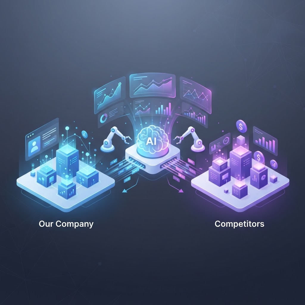 How to Use AI for Competitor Analysis