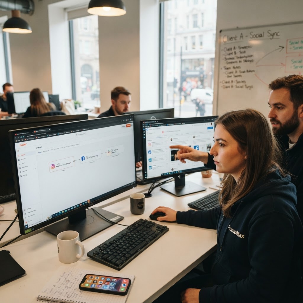 Zapier for social media