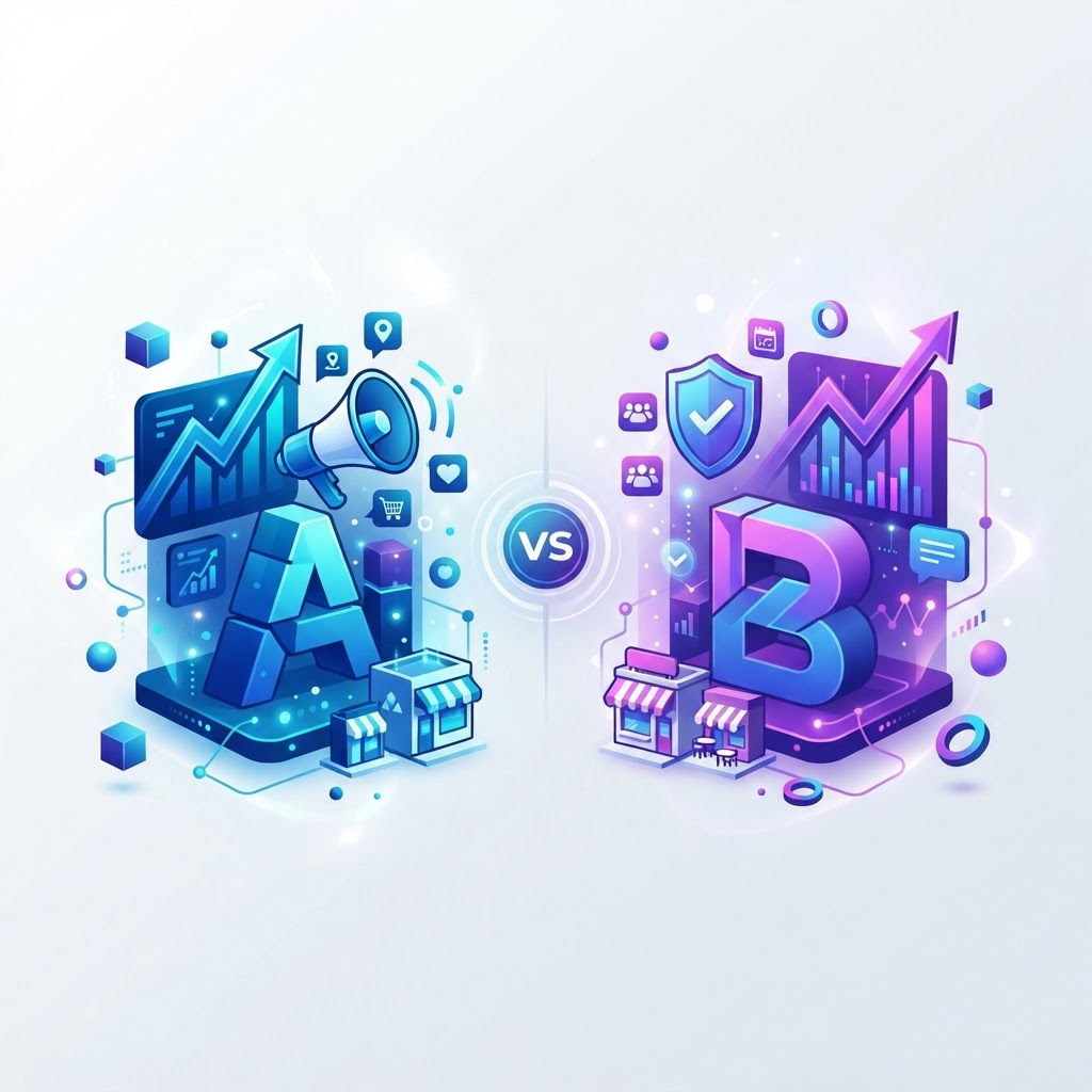 PromoMax vs Sprout Social for local business marketing