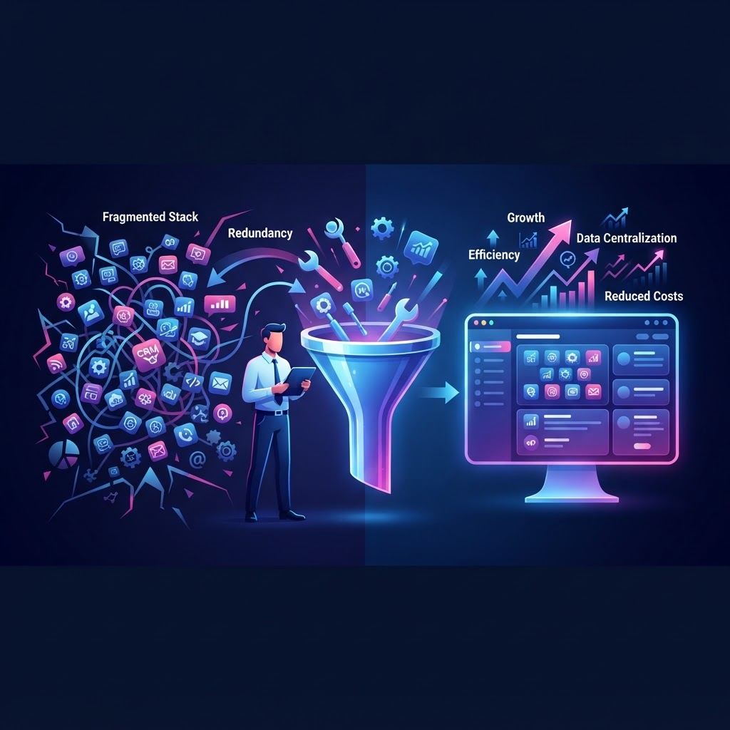 Marketing Tech Debt: When Your Fragmented Stack Stifles Growth — how to consolidate marketing tech stack to reduce costs