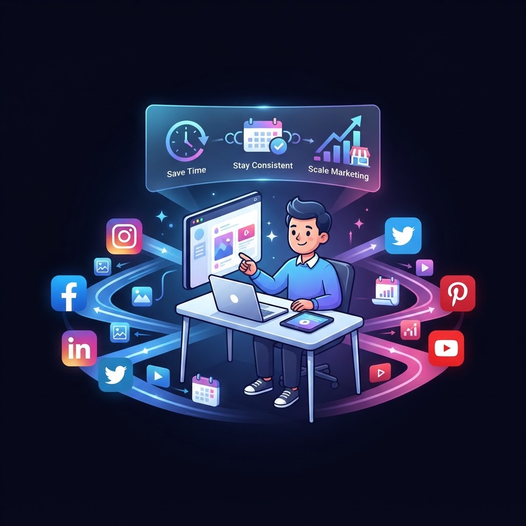 Best automated Social Media posting tools for beginners