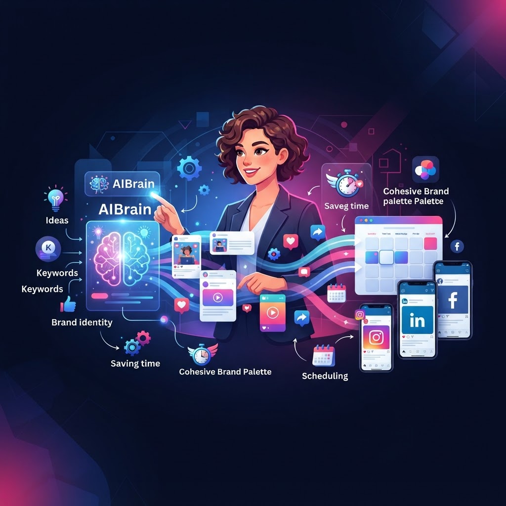 How do I use AI to create Social Media content for my business? — How do I use AI to create social media content for my business?