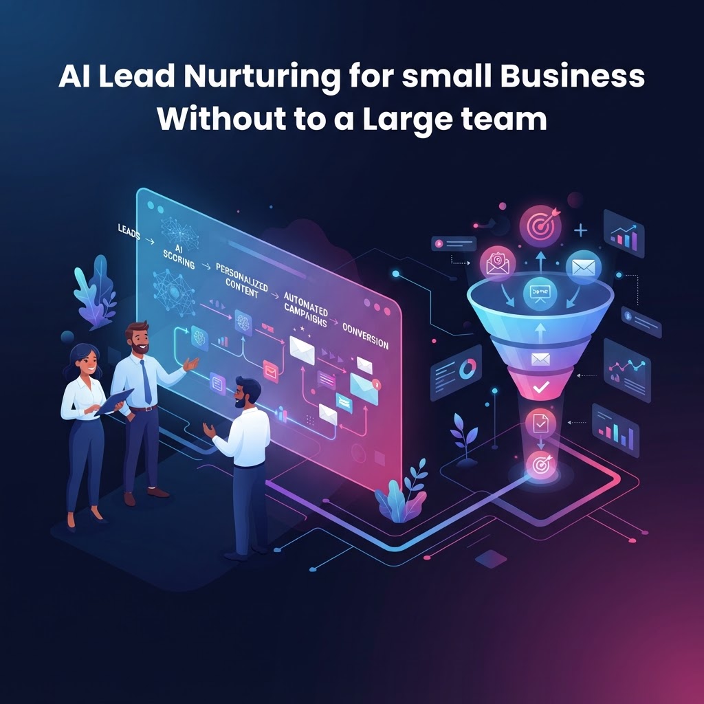 How to Use AI for Automated B2B Lead Nurturing Without a Large Team