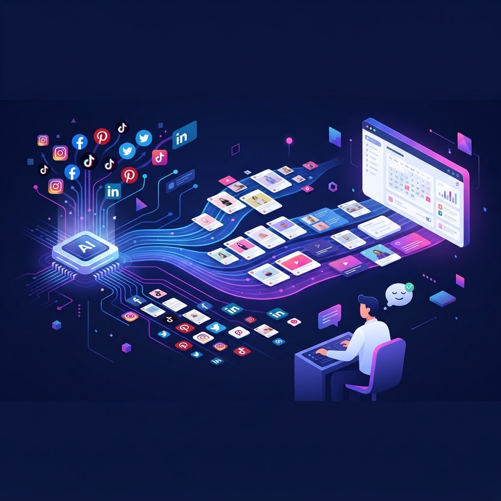 Managing High-Volume Social Media Content for E-commerce Brands