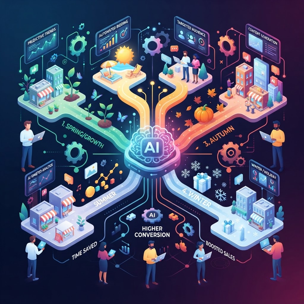 Developing an AI-Driven Seasonal Campaign Strategy for SMBs — developing AI-driven seasonal campaign strategy for SMBs