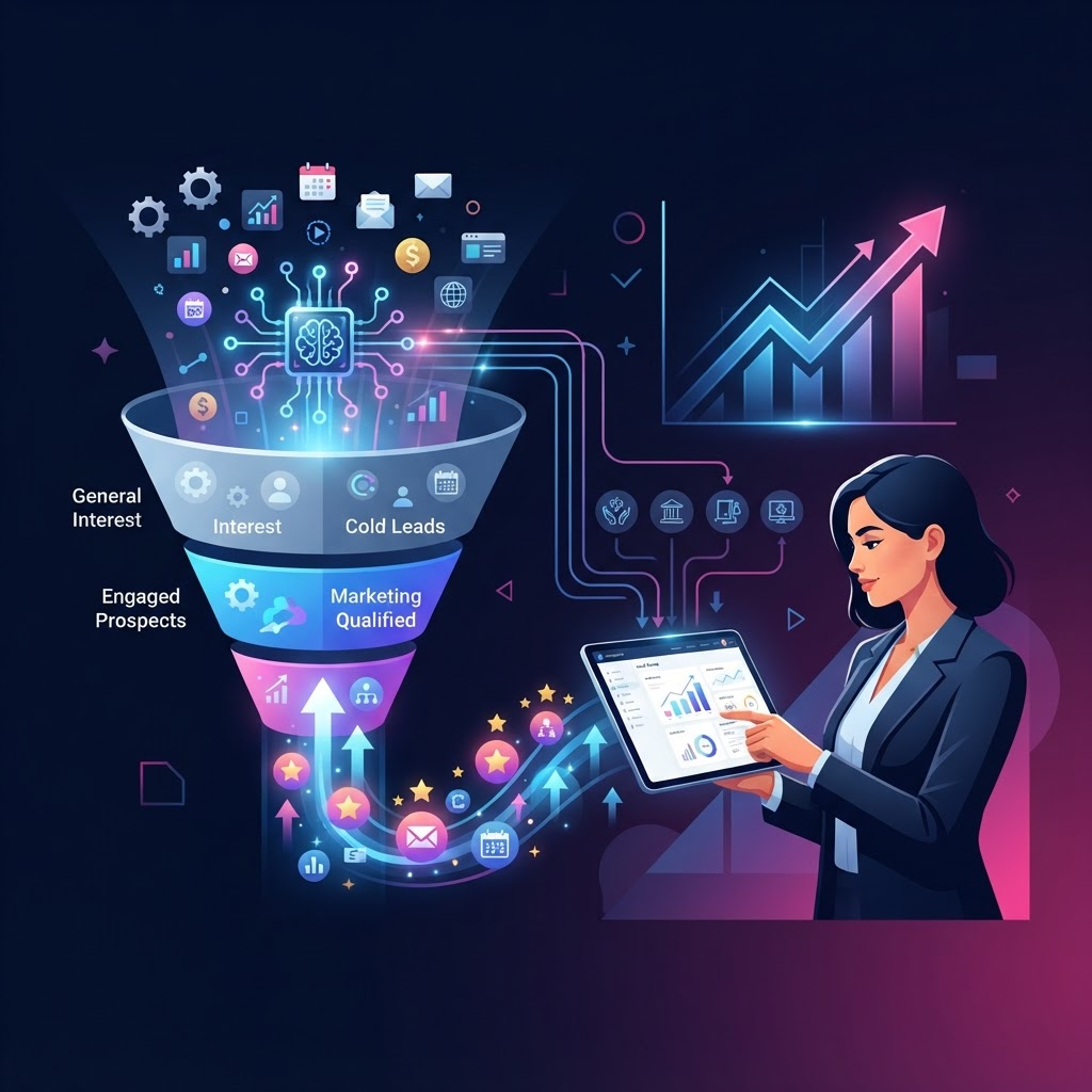 Unlocking Predictive Engagement: AI Lead Scoring for Niche Services