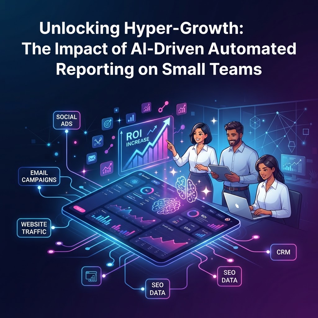 Unlocking Hyper-Growth: The Impact of AI-Driven Automated Reporting on Small Teams