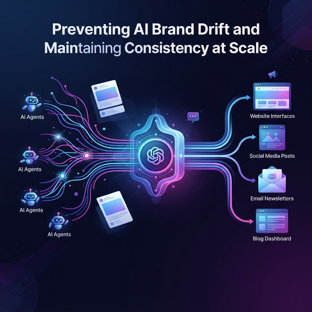 Mitigating AI Brand Drift: Maintaining Consistency at Scale — preventing brand drift in AI marketing