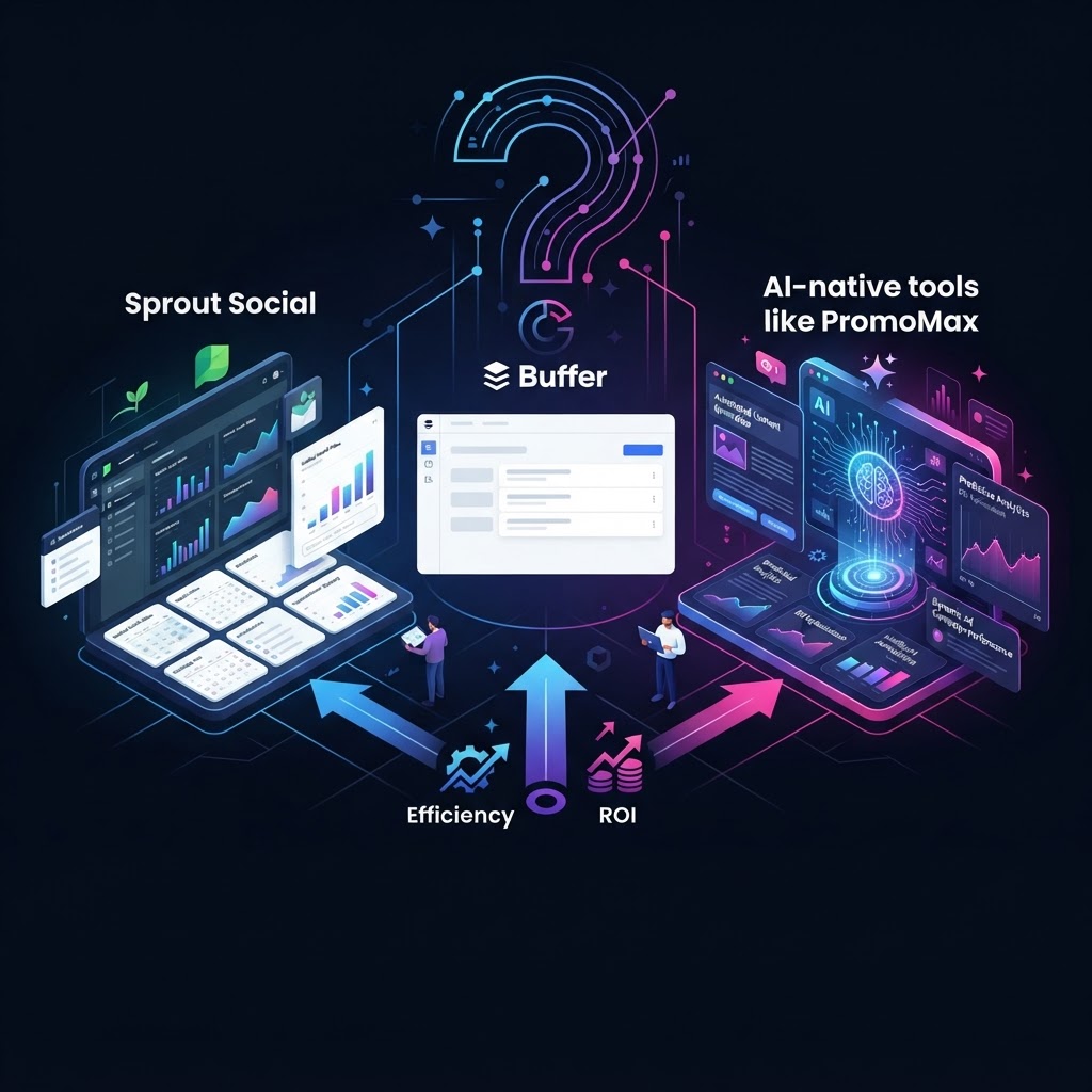 Sprout Social vs Buffer vs AI-native tools: which should I choose? — Sprout Social vs Buffer vs AI-native tools: which should I choose?