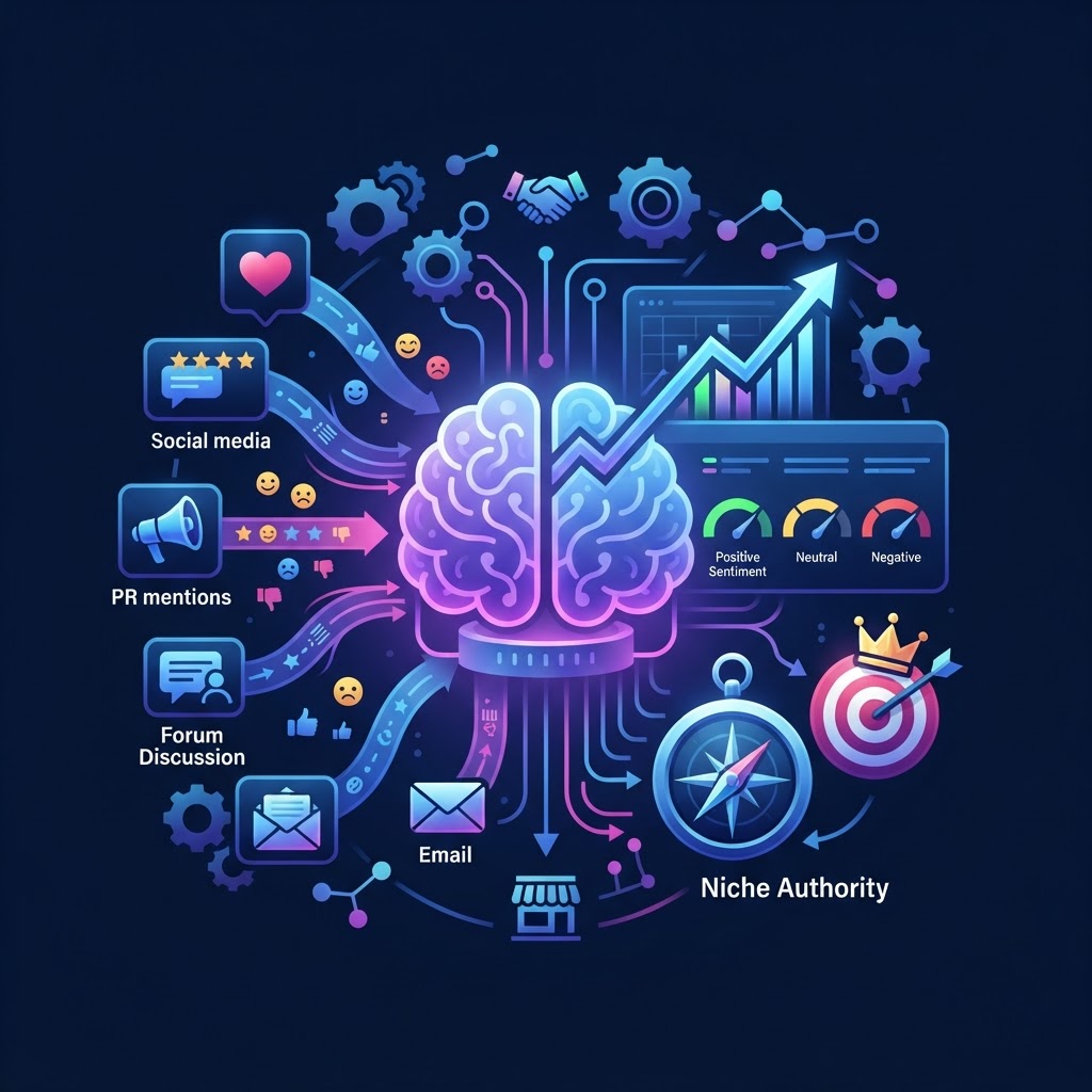 Scaling Niche Authority: Automated Cross-Channel Sentiment Audits