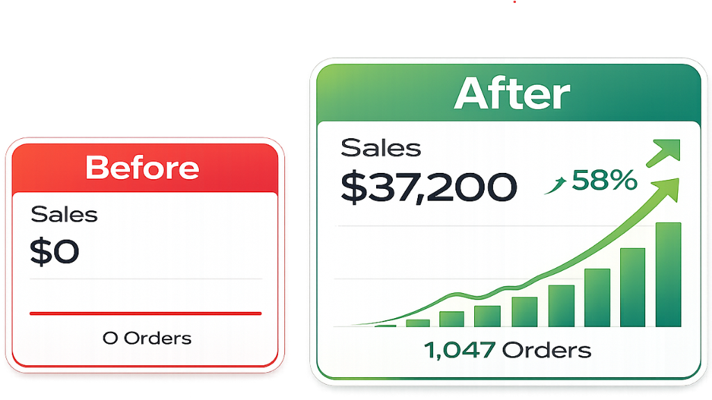 Sales Comparison