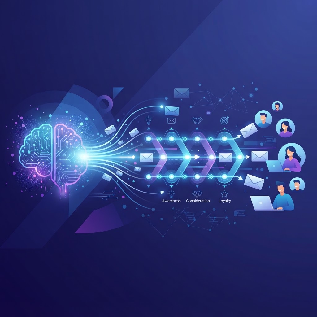 Automating Email Nurture Sequences with AI