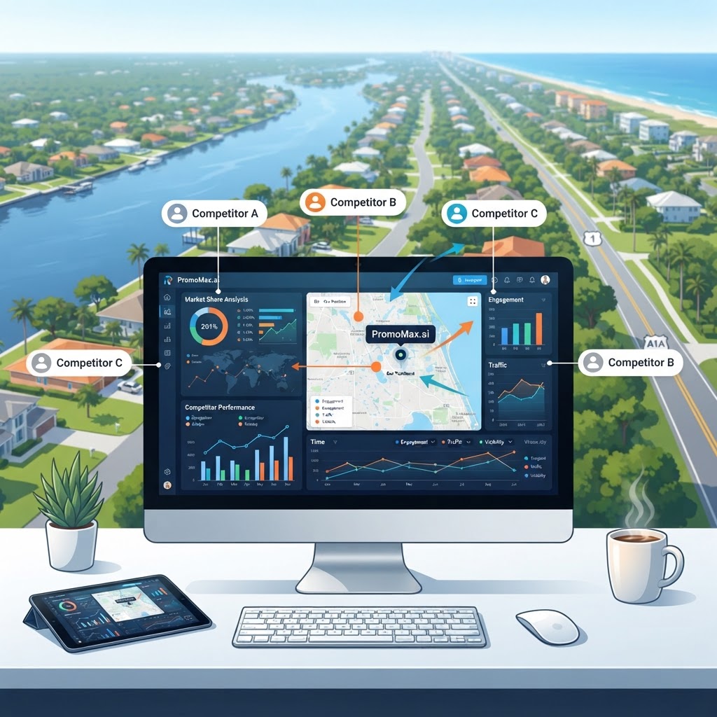 Competitor Tracking Indian River Estates, FL — PromoMax.ai