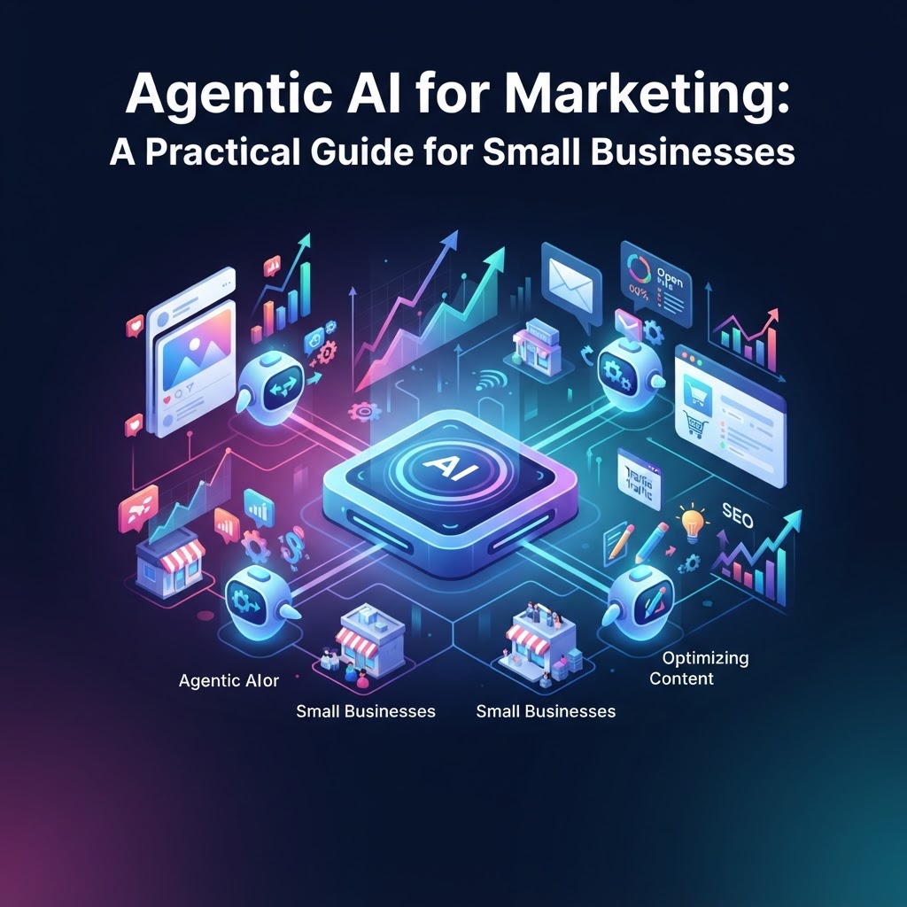 Agentic AI for Marketing: A Practical Guide for Small Businesses — Agentic AI for Marketing