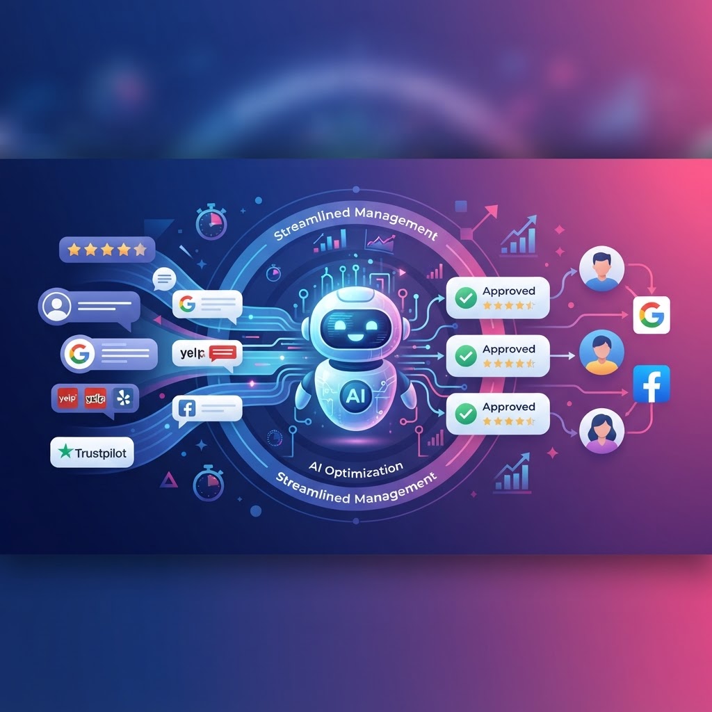 Using AI Agents for Streamlined Multi-Platform Review Management — using AI agents to streamline multi-platform review management