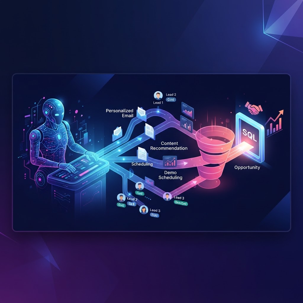 Automating B2B Lead Nurturing: The AI Agent Approach