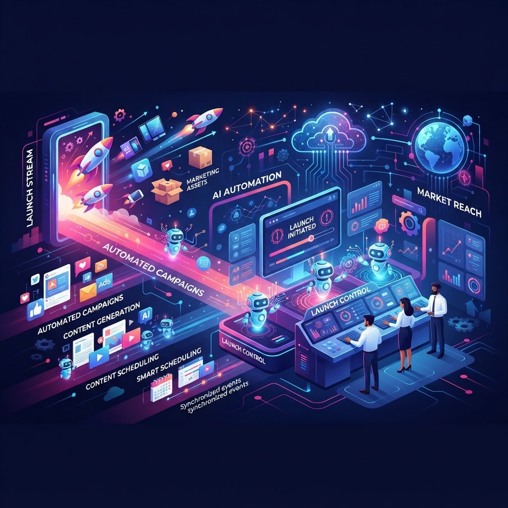 How to Automate Product Launches Using AI Agents