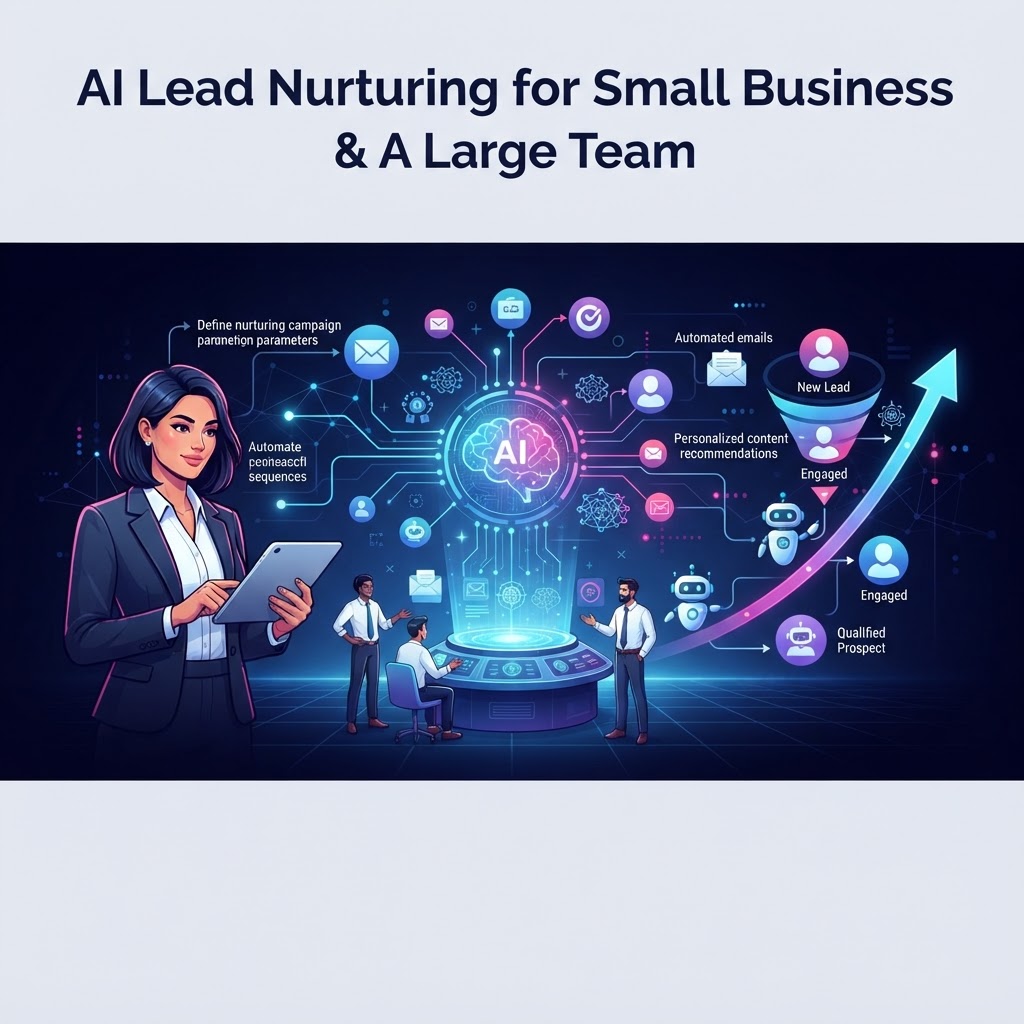 How to Use AI for Automated B2B Lead Nurturing Without a Large Team