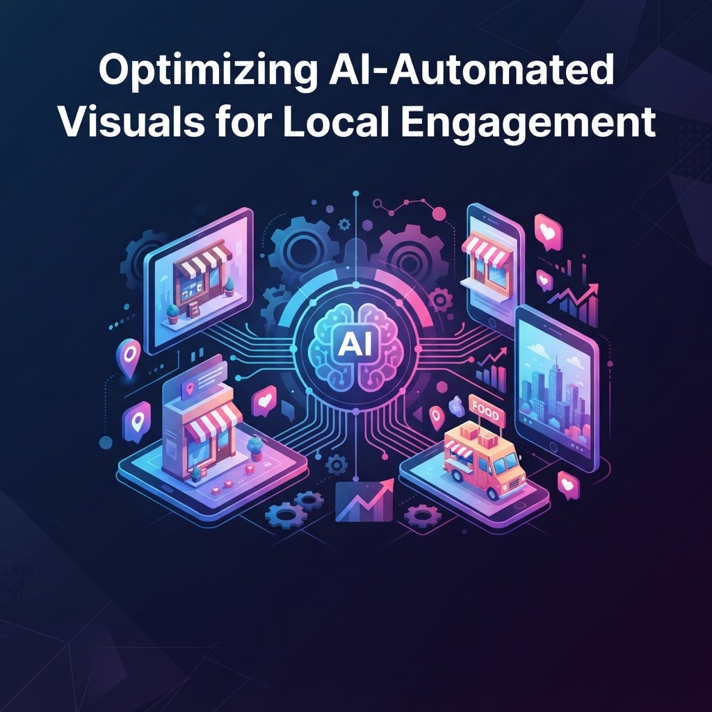 Optimizing AI-Automated Visuals for Local Engagement