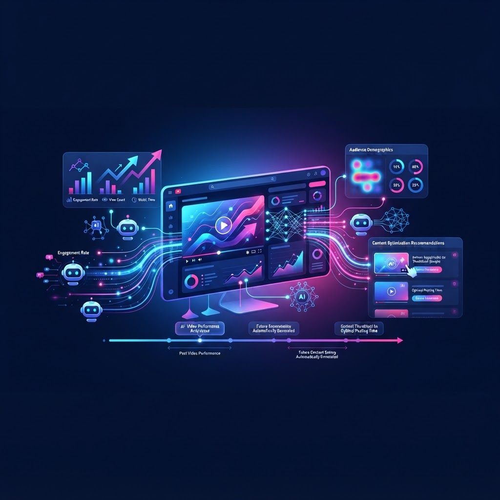 Optimizing Video Content Performance with AI Analytics — AI-driven video performance metrics