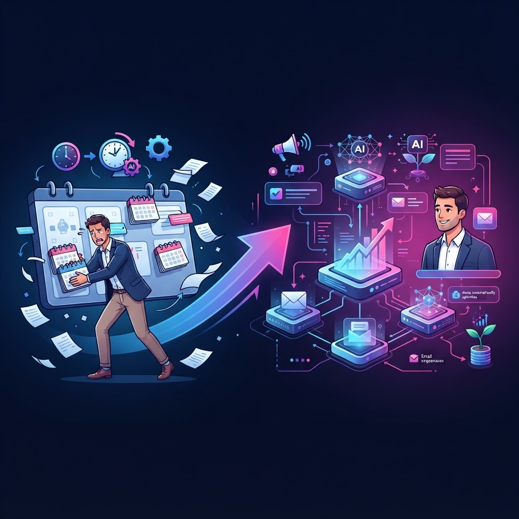 Unlocking Efficiency: When to Transition from Manual Scheduling to Agentic Marketing — transitioning from manual scheduling to AI marketing agents