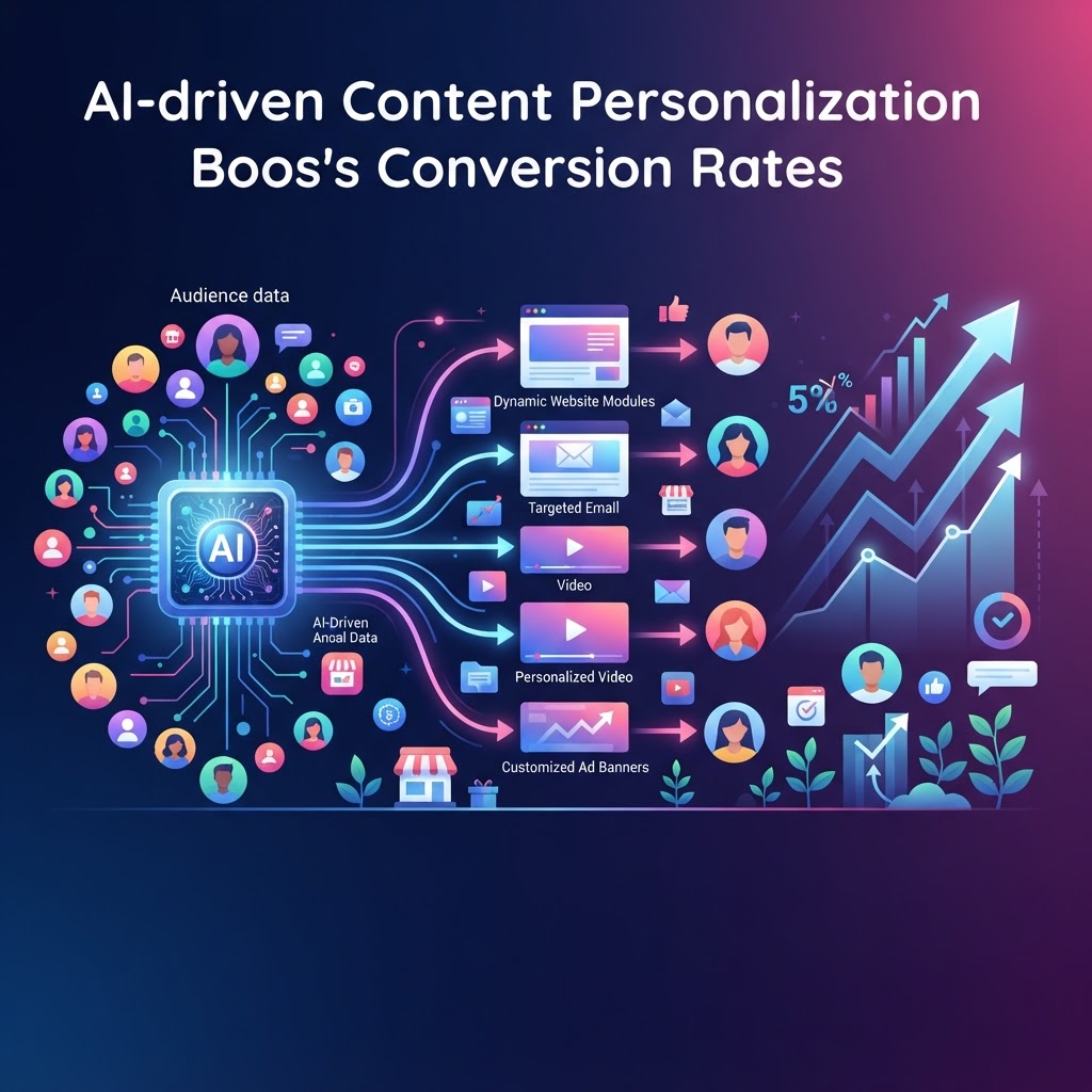 The Impact of AI-Driven Content Personalization on Conversion Rates