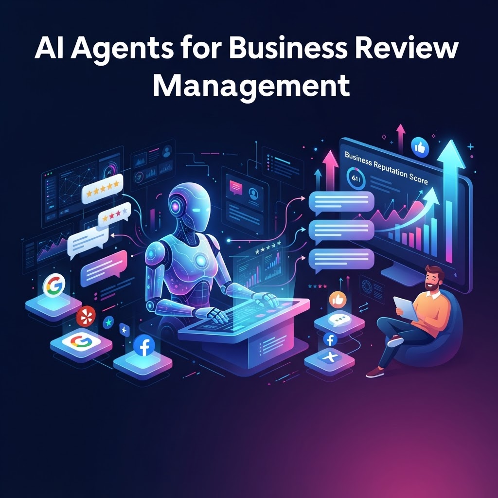 Using AI Agents to Simplify Multi-Platform Review Management — AI agents for business review management