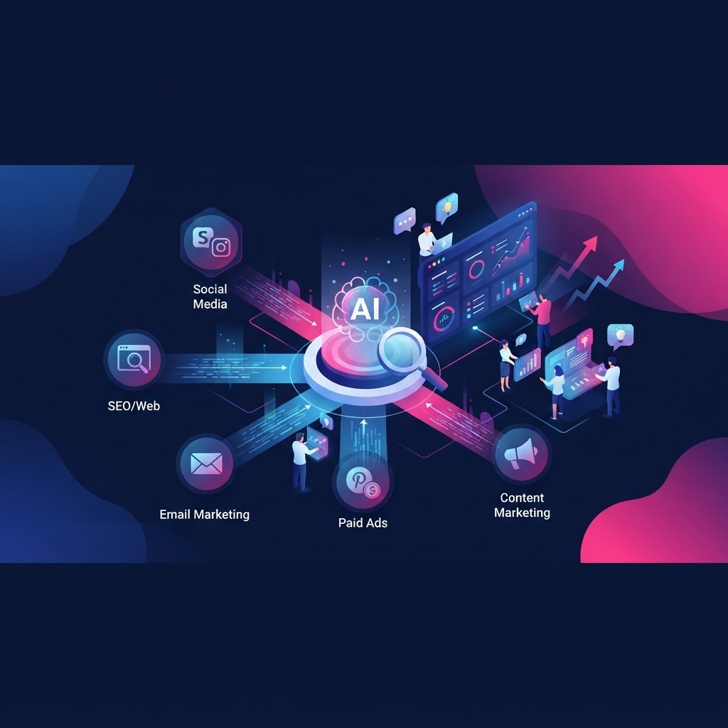 AI-Powered Cross-Channel Analytics for Beginners